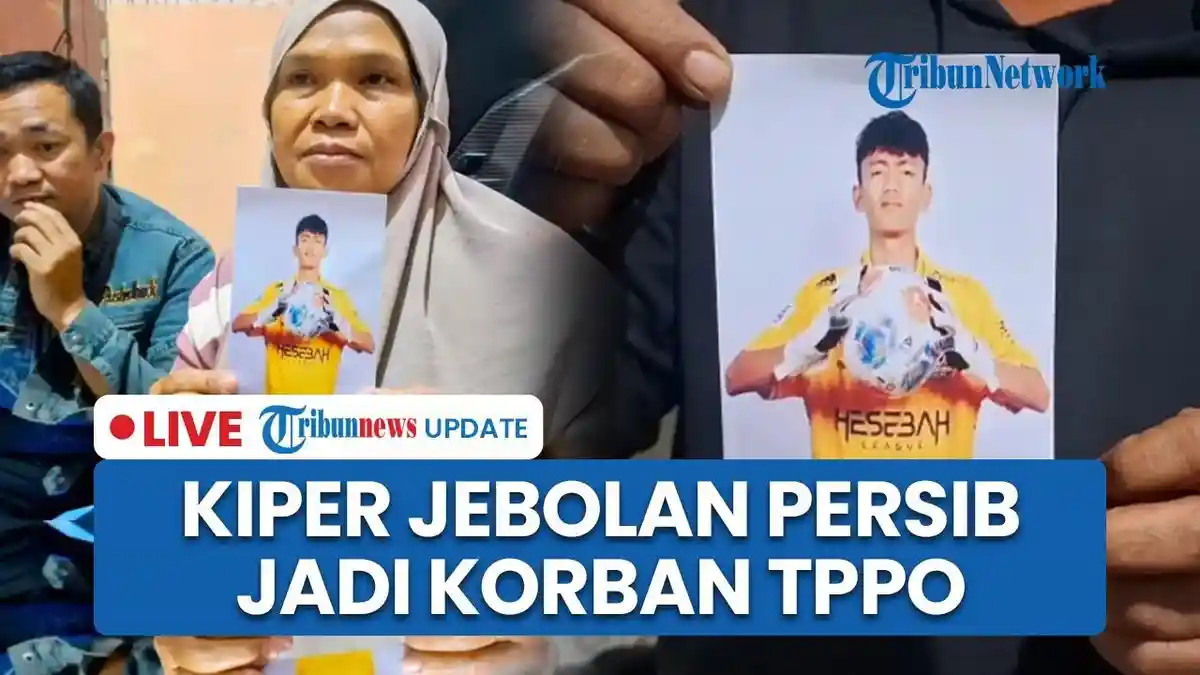 Isak Tangis Keluarga Sambut Kiper Remaja yang Diduga Korban TPPO Kamboja