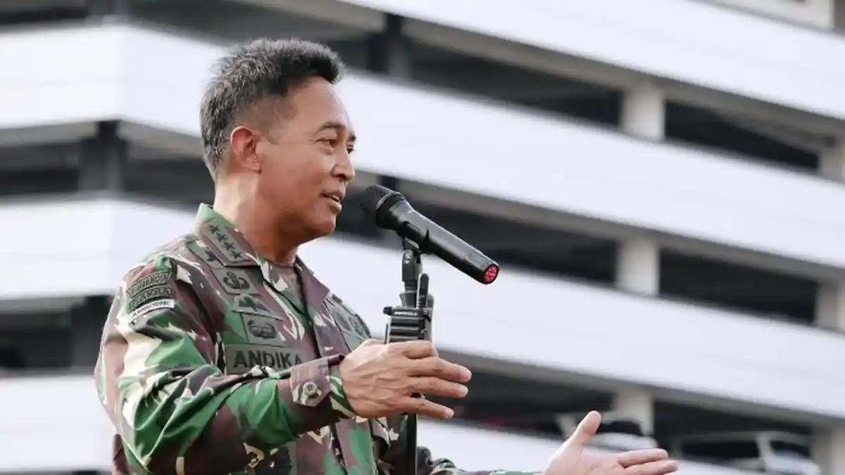 Rekam Jejak Andika Perkasa, Jenderal Korps Baret Merah yang Diusulkan Jokowi jadi Panglima TNI