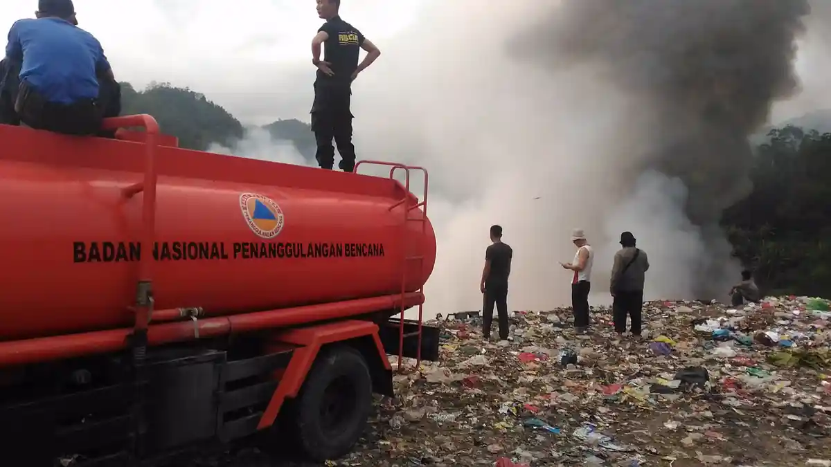BPBD Lamsel Siagakan 20 Personel Rescue di Libur Natal dan Tahun Baru