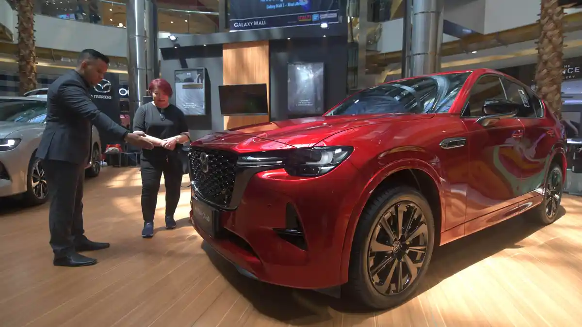 Mazda Ngegas di GIIAS 2023, Raup SPK 1.002 Unit