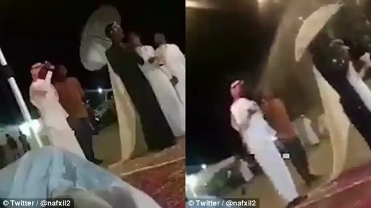 Geger, Diduga Pasangan Gay Lakukan Pernikahan di Arab, Polisi Penjara Semua Orang yang Terlibat