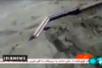 Kereta Api Tabrak Eskavator di Iran
