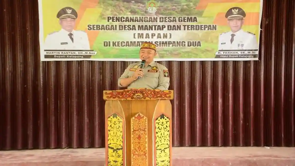 Pemda Ketapang Komitmen Lindungi Hak Masyarakat Hukum Adat