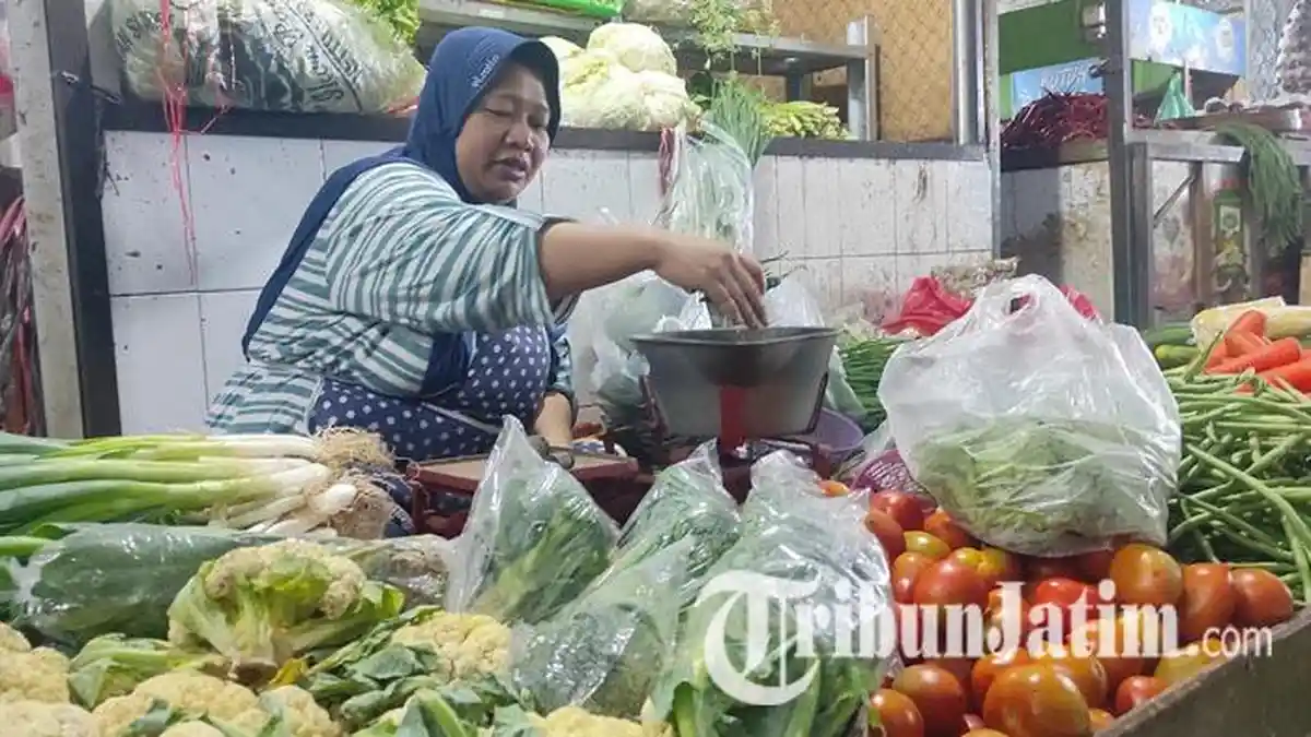 Operasi Pasar dan Subsidi Sembako Gencar Dilakukan, Harga Bumbu Dapur di Pasar Besar Madiun Stabil
