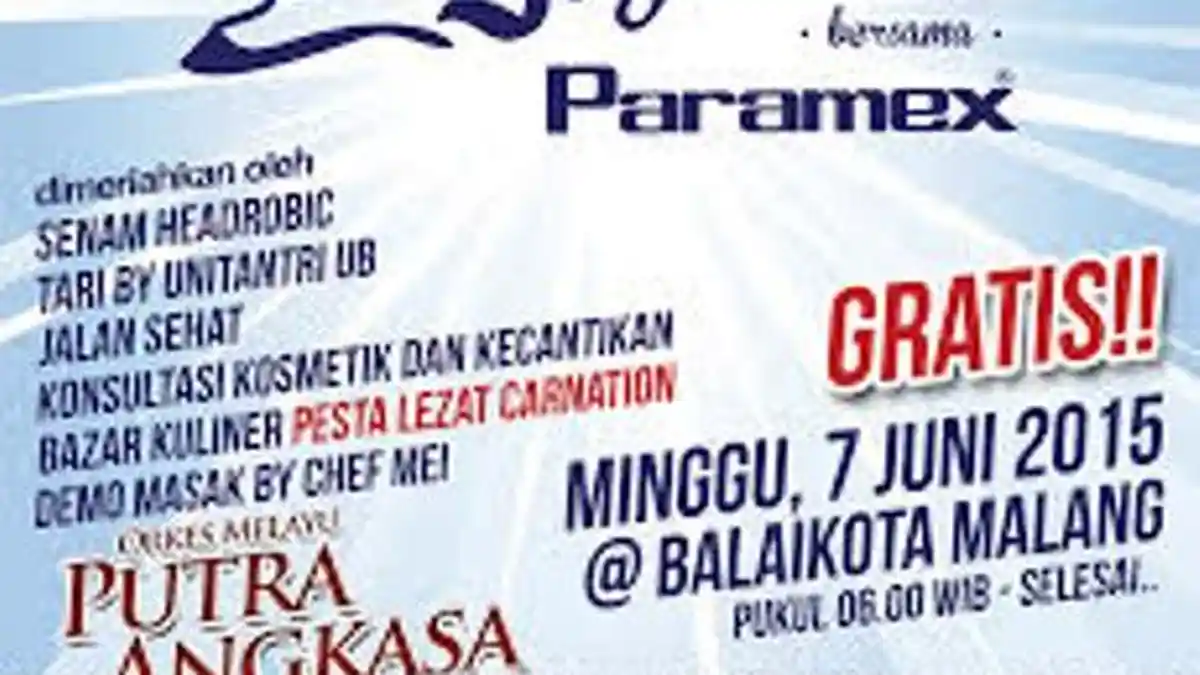 Balai Kota Malang Digoyang Penyanyi Dangdut Seksi