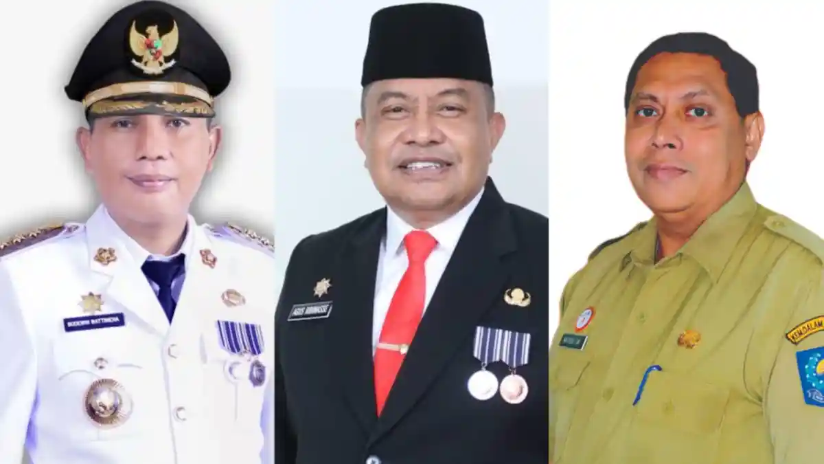 Profil 3 Calon Pj Wali Kota Ambon Usulan DPRD: Bodewin Wattimena, Agus Ririmasse dan Matheos Tan