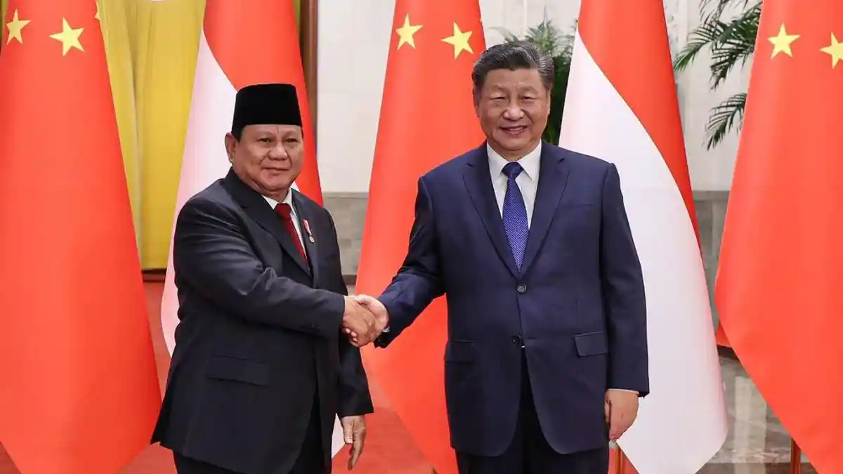Anggota Komisi I DPR Kritisi Joint Statement RI-China yang Singgung Laut China Selatan