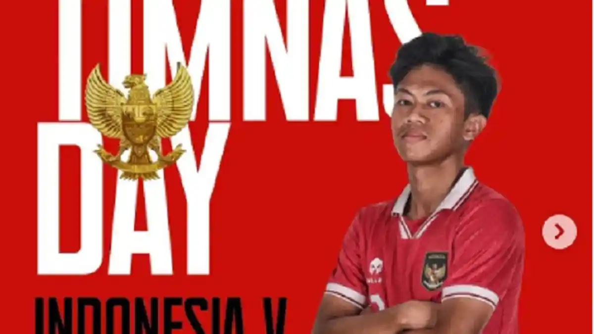 Piala AFF U-16: Indonesia vs Myanmar, Menpora: Jangan Ada Ekspetasi Berlebihan ke Timnas U-16