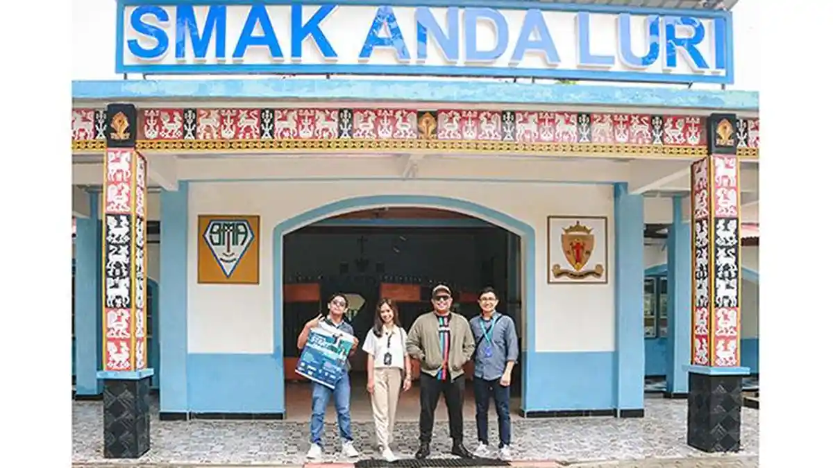 STMIK Primakara Gelar Roadshow Kreatif Digital hingga ke Sumba NTT