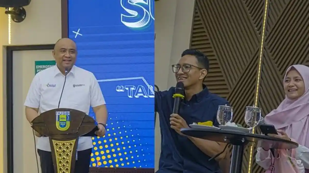 Peringati Hari Lingkungan Hidup, PUSRI Palembang Dorong Pengelolaan Limbah Tekstil Bernilai Ekonomis - Sripoku.com