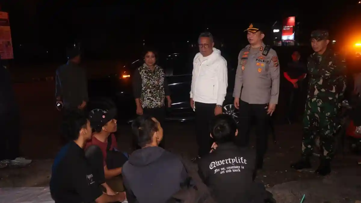 Wali Kota Tangsel Benyamin dan Forkopimda Ajak Warga Aktif dalam Pemantauan Siskamling
