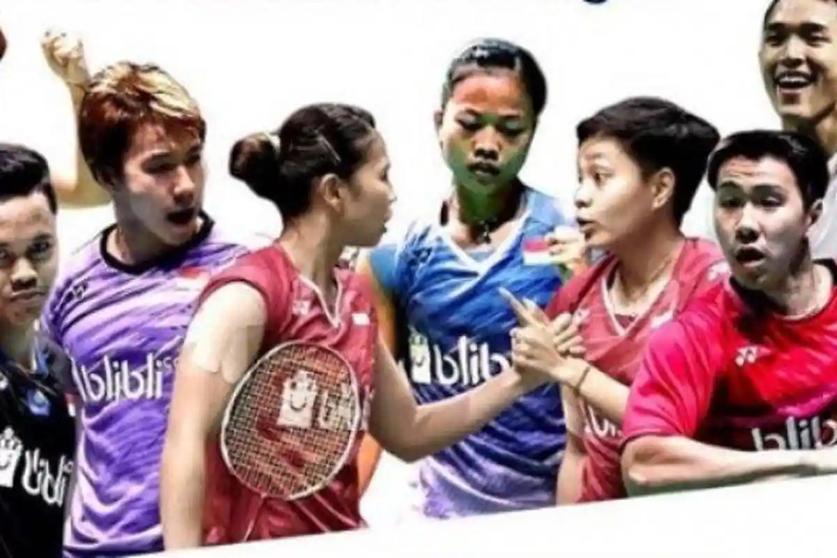 Sesaat Lagi Live Streaming Piala Sudirman 2019, Indonesia Vs Taiwan Pukul 11.00 WIB, Tonton Via HP