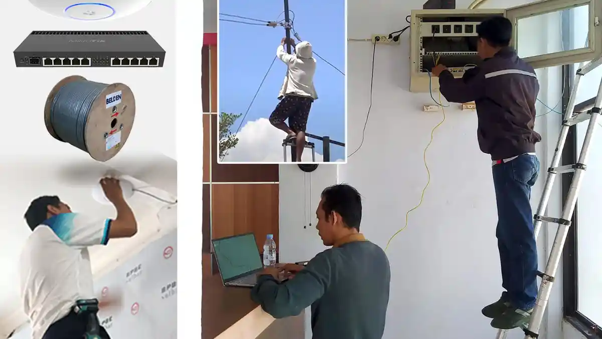 Optimalkan Layanan Internet OPD, Dinas Kominfo Sulbar Tingkatkan Kapasitas Bandwidth Terpusat