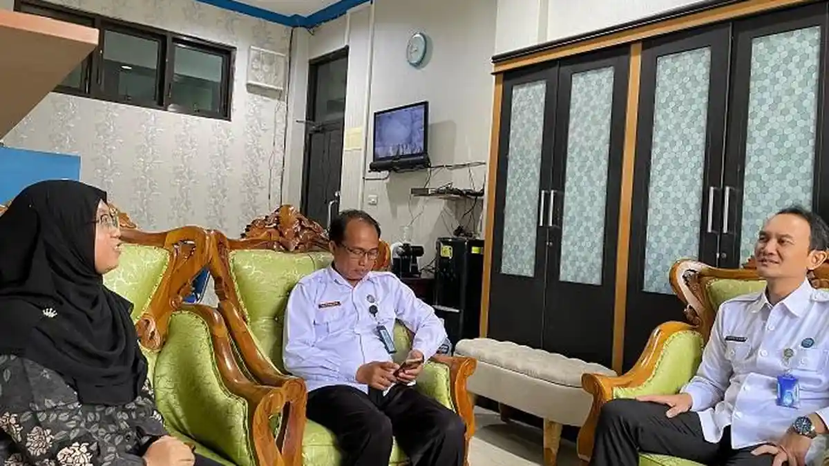 Kepala BNNK Donggala Sambut Hangat Kunjungan Tim TribunPalu.com