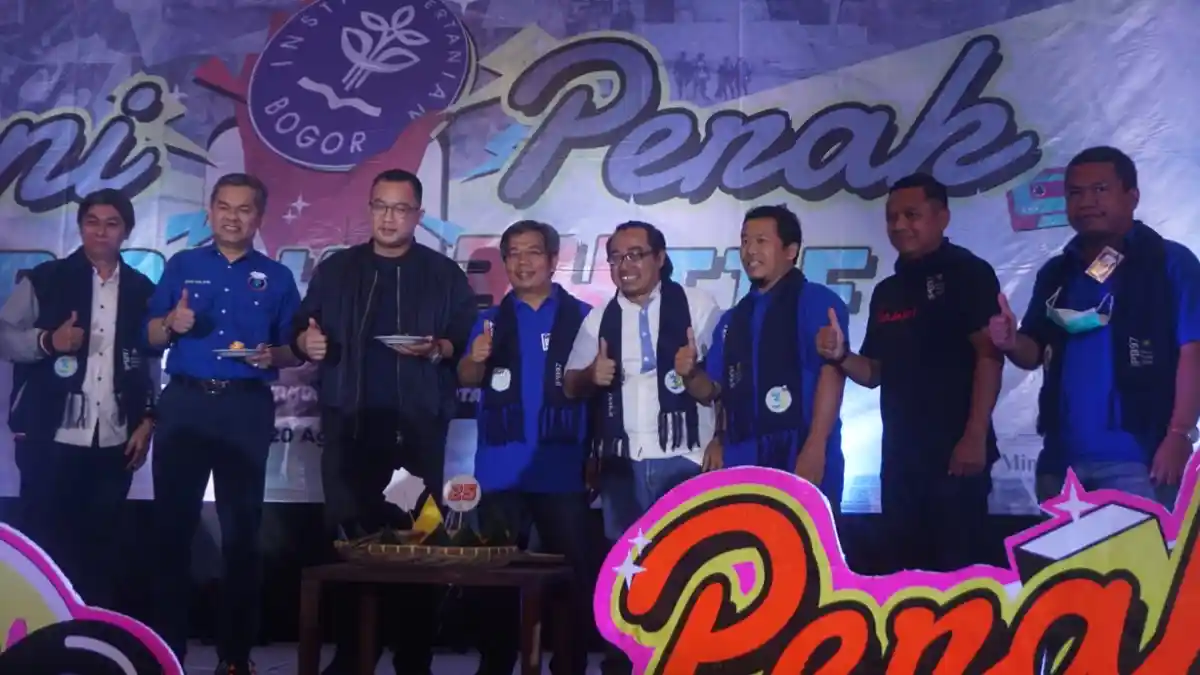 Buka Reuni Perak Angkatan Reformasi, Rektor IPB University Ungkapkan Pentingnya Konsep One Health