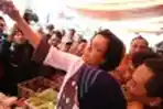 Sri Mulyani Kunjungi Pasar Besar Malang