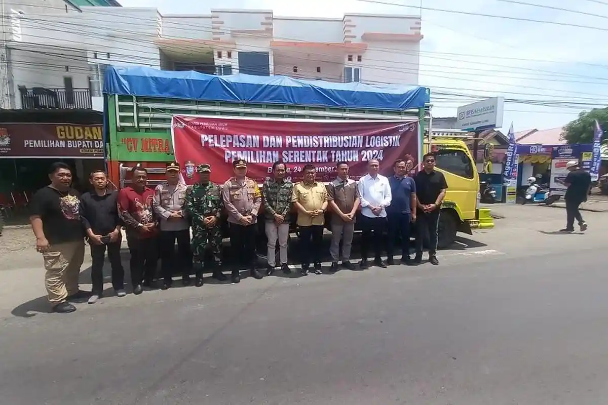 Perjuangan KPU Luwu Salurkan Logistik Pilkada di Daerah Terpencil dan Desa yang Sempat Terisolir