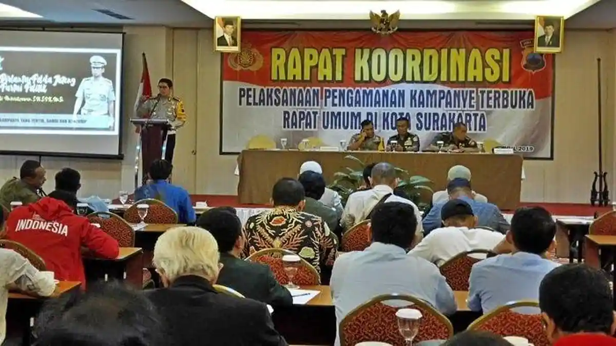 Jelang Kampanye Akbar Jokowi dan Prabowo di Solo, Polda Jateng Temukan Banyak Knalpot Brong