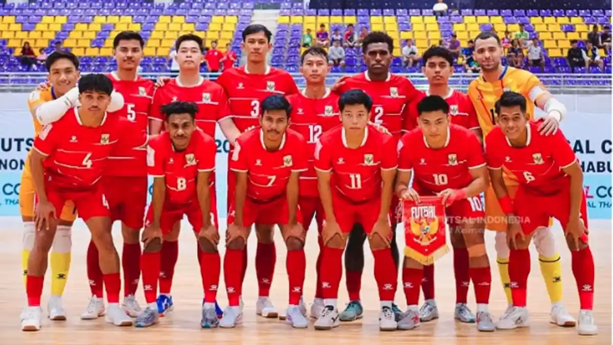 Jadwal Siaran Langsung Timnas Futsal Indonesia Vs Vietnam Menuju Partai Final
