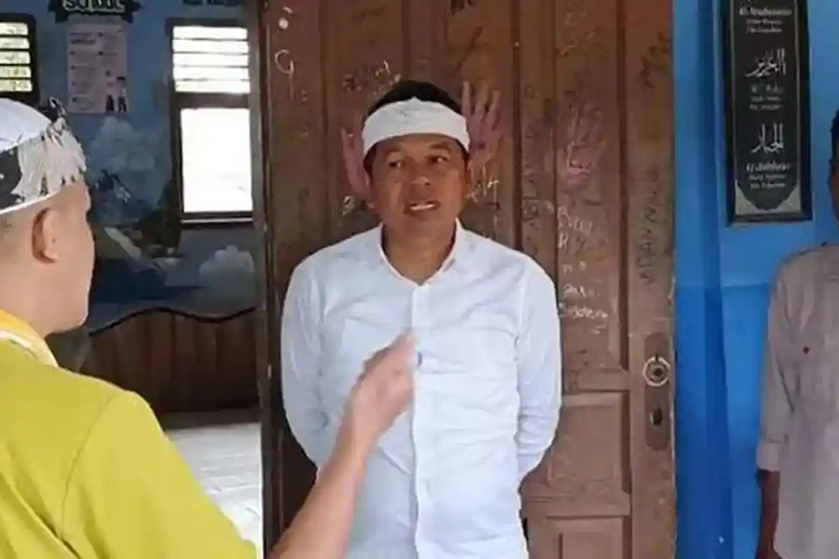 Dedi Mulyadi Tegur Guru yang Tampar Siswa Bolos dan Lompat Pagar, 'Jangan Pukul'