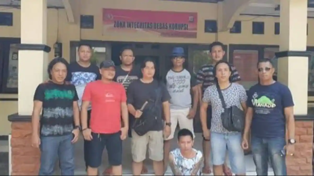 Ocol Ternyata Sudah 3 Kali Masuk Penjara, Kali Ini Membunuh Hesky Wonua