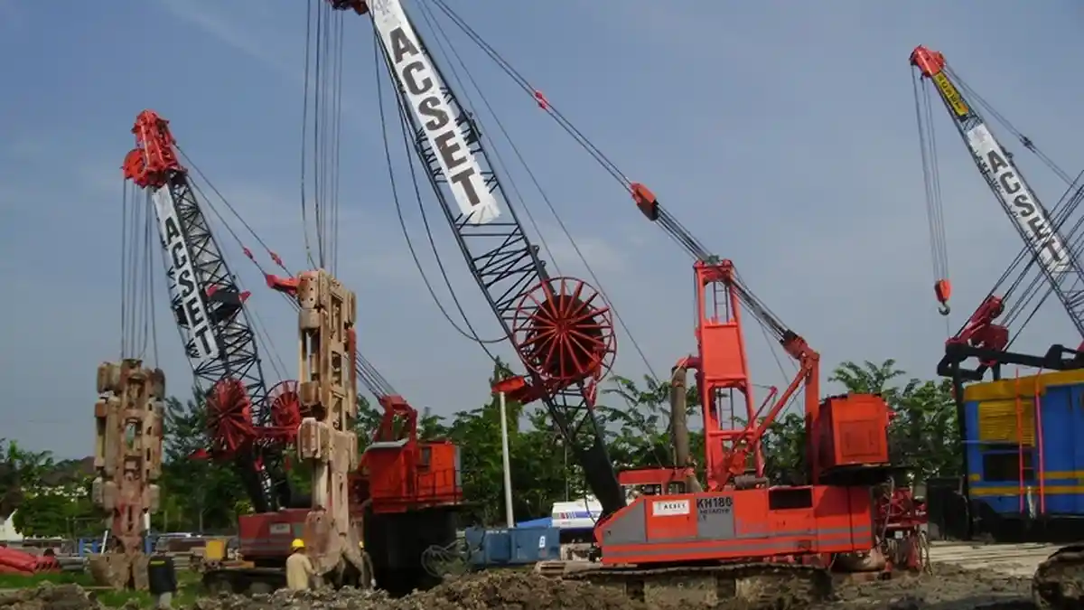 PT Acset Indonusa Tbk Incar Tambahan Proyek Tol Trans Jawa