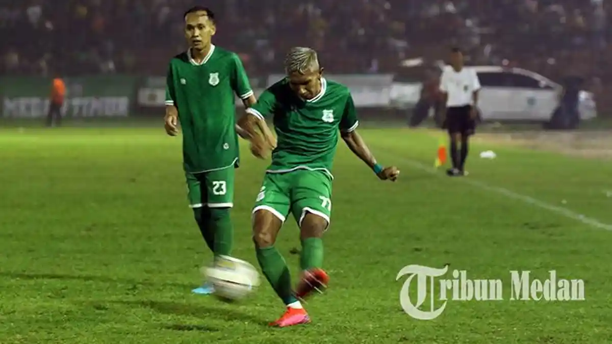 PSMS Medan Gilas Thamrin Graha Metropolitan 7-0, Matheus Souza Cetak 4 Gol