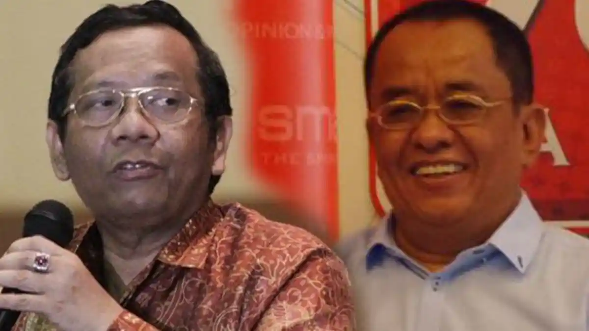 Jawab Said Didu, Mahfud MD Klarifikasi soal Provinsi 'Garis Keras' yang Menangkan Prabowo-Sandi