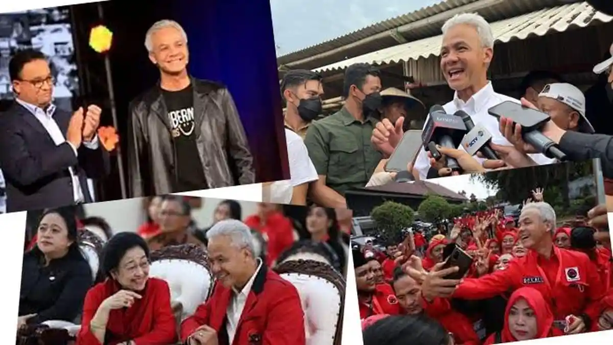 Ganjar Pranowo Bicara Perubahan Saat HUT ke-51 PDIP, Benarkah Ini Sinyal Dukungan Putaran ke-2?