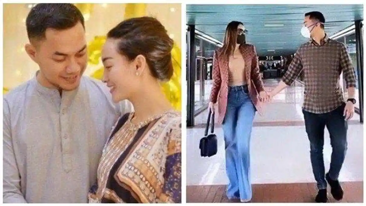 Momen Sirajuddin Mahmud Dampingi Aqila dan Anak Zaskia Gotik Berenang Tuai Pujian dan Doa