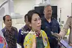 Tinjau Gedung Cathlab RSUD Abdul Aziz, Tjhai Chui Mie: Gedung Ini Sudah Berusia Sekitar 40 Tahun
