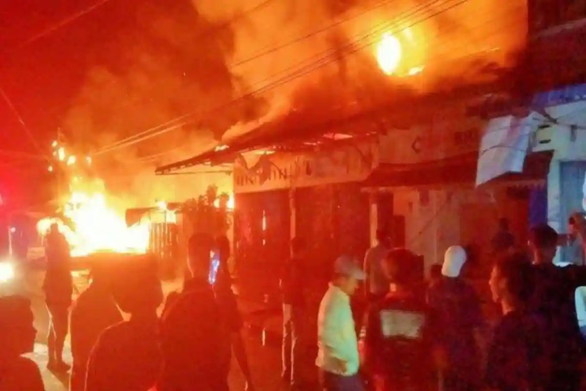 PILU, Syamsiah  yang Hamil Tewas usai Tembus Kobaran Api, Jadi Korban Kebakaran Bersama 2 Anaknya