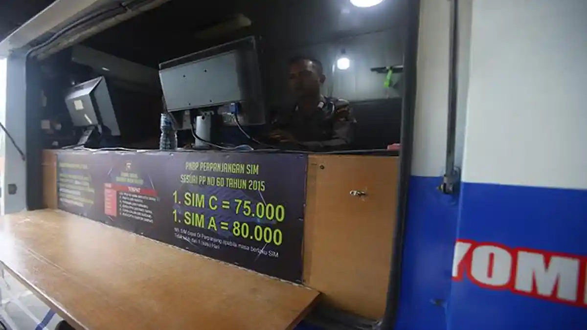 Jadwal SIM Keliling Pontianak Kamis 27 Oktober 2022, Cek Denda Telat Perpanjang SIM Disini!