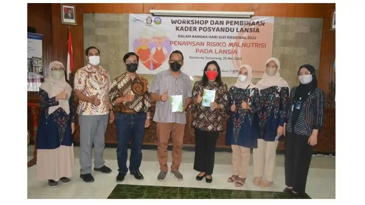 RSND dan Prodi Spesialis Gizi Klinis UNDIP Bekerja Sama dengan Forum Kota Sehat Gelar Workshop