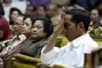Megawati dan Jokowi Hadiri Seminar Dewan Guru Besar UI