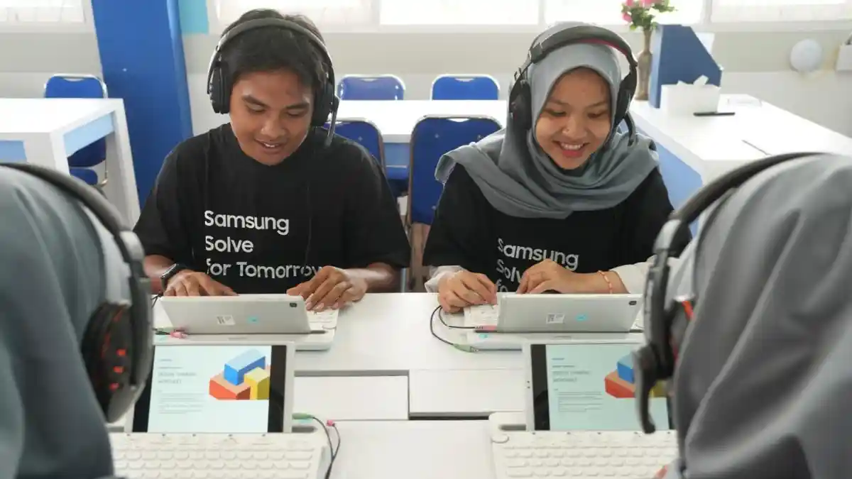 Samsung Asah Keterampilan AI Siswa SMA dan Mahasiswa Indonesia
