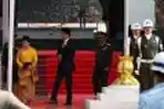 Presiden Jokowi Pimpin Upacara Peringatan Hari Kesaktian Pancasi
