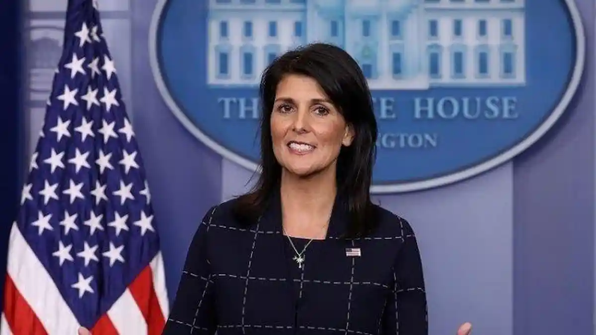 Nikki Haley Berbalik Mendukung Donald Trump di Pilres AS November