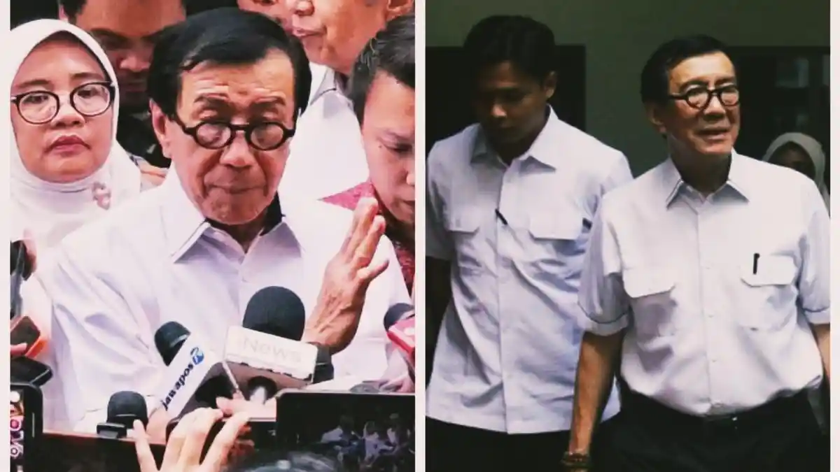 TERUNGKAP Yasonna Laoly Saksi Kunci di Kasus Hasto dan Harun Masuki, Eks Penyidik KPK Minta Hal Ini