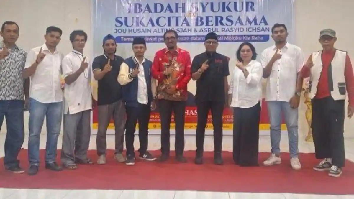 Hari Sumpah Pemuda, Anak Muda di Maluku Utara Diajak Jaga Kerukunan Beragama