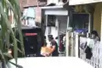 Penggeledahan Rumah Terduga Jaringan Teroris di Malang