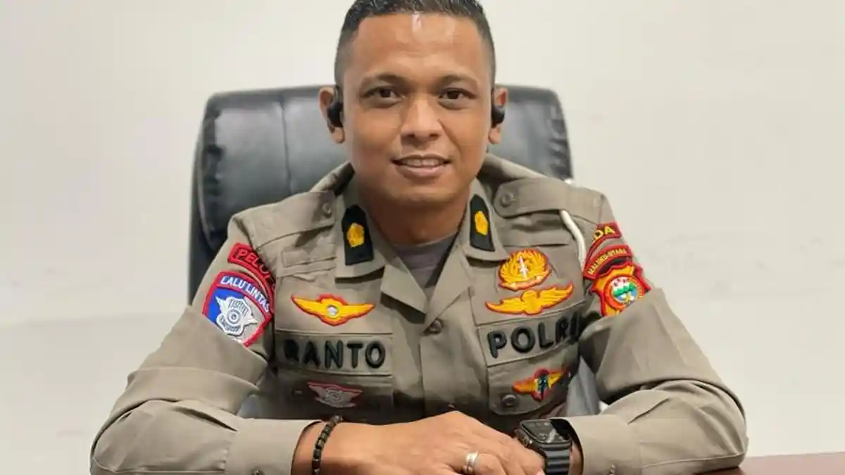 Profil Kompol Eko Mardayanto, Kasubdit Regident Ditlantas Polda Maluku Utara