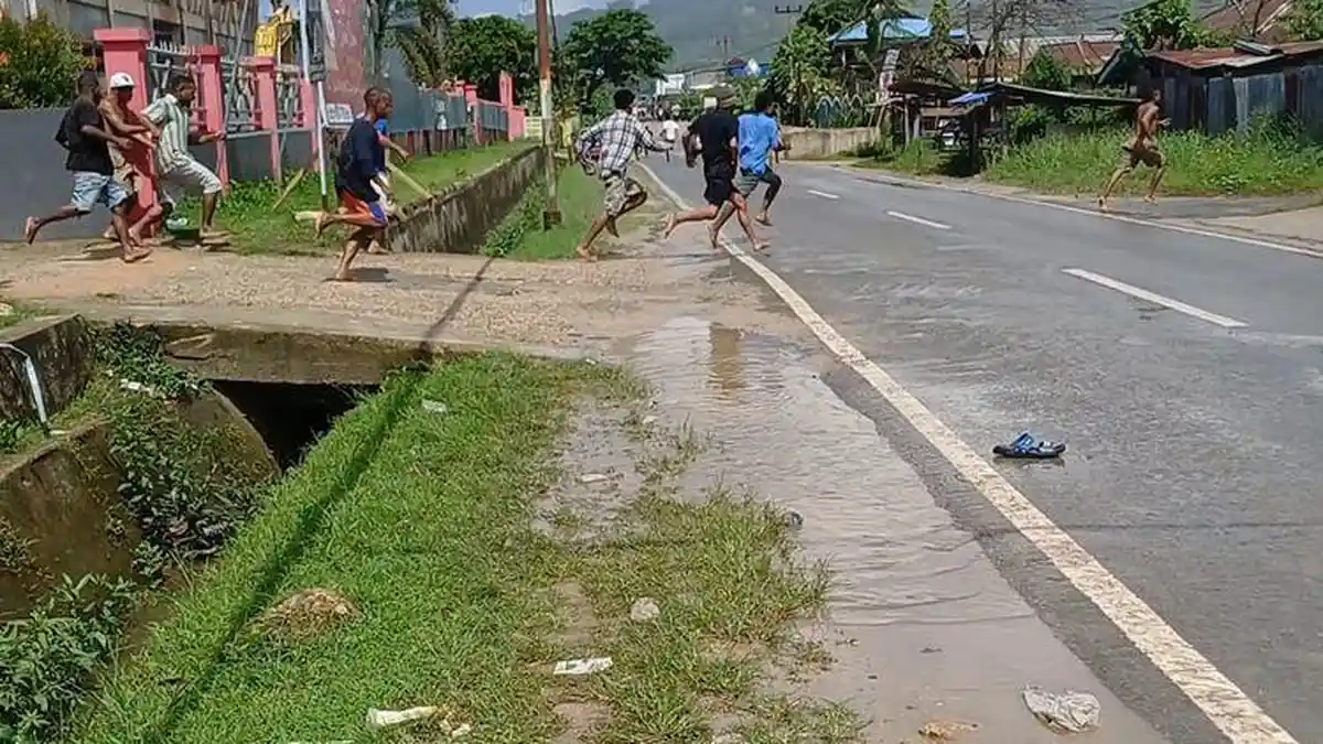 3 Tahanan Lapas Sorong yang Kabur Kembali Ditangkap, 42 Tahanan Lainnya Masih Diburu