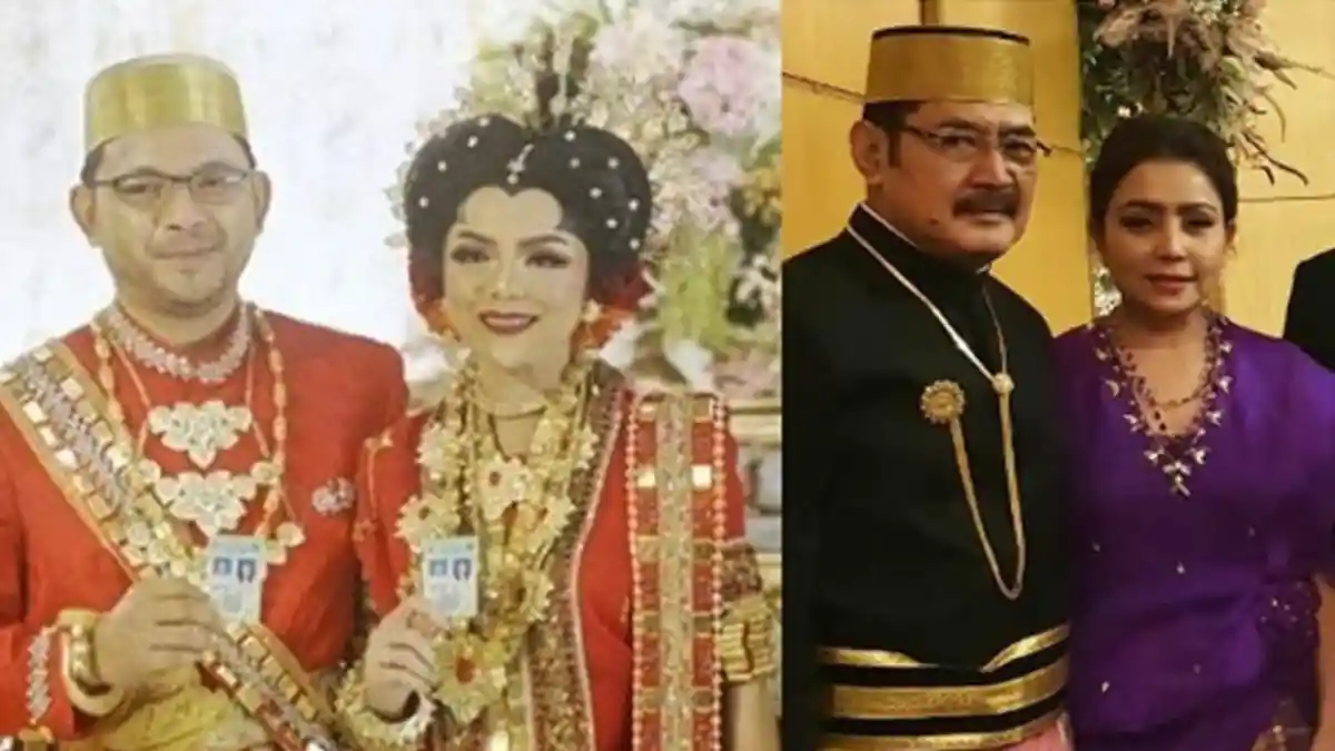 Potret Mayangsari dan Bambang Trihatmodjo Hadiri Pernikahan Danny Rukmana Mantan Suami Lulu Tobing