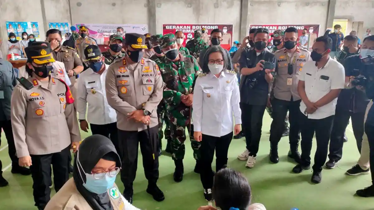 Sejumlah Nakes yang Sudah Divaksin di Bolmong, Kembali Terpapar Covid