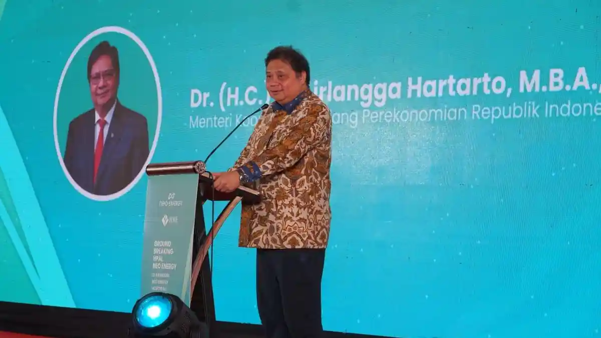 Industri Nikel Majukan Morowali, Airlangga Serukan Pengentasan Masyarakat Terisolir