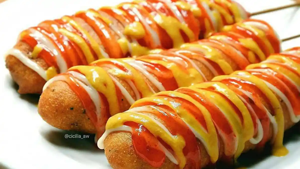 Resep Corn Dog - Jajanan Kaki Lima Korea Yang Enak dan Mudah Dibuat, Cocok Jadi Cemilan!