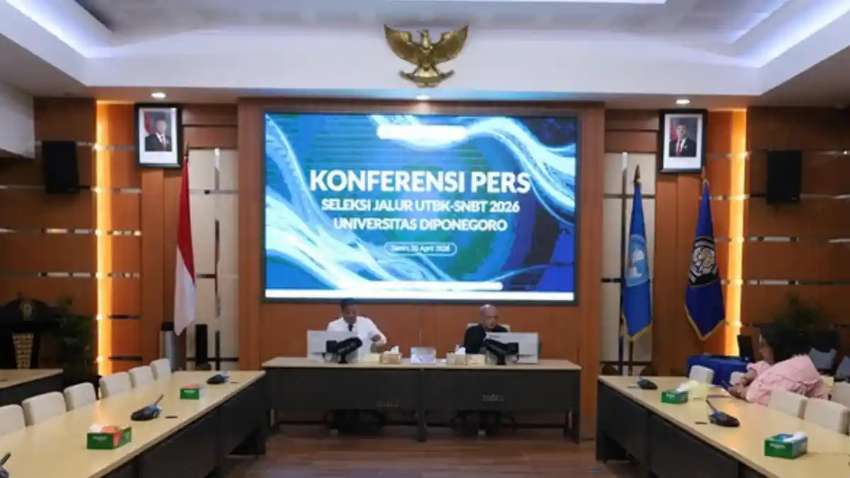 UTBK-SNBT 2026 di Universitas Diponegoro Diikuti 23 Ribu Peserta, Siapkan Lebih dari 1.400 Komputer