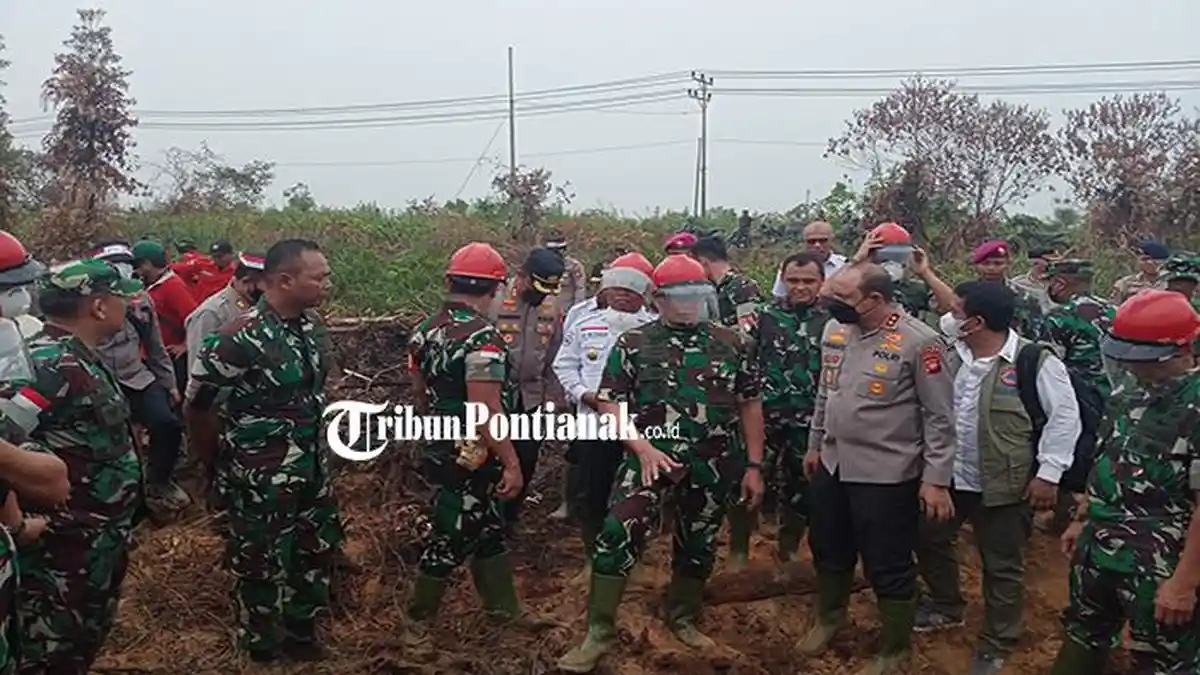 Panglima TNI Tegaskan Karhutla Harus Diatasi Secara Bersama-sama!