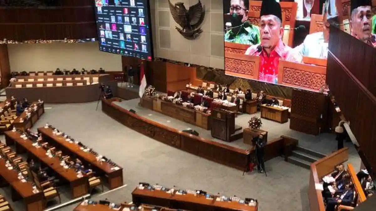 Fraksi PKS Interupsi hingga Walk Out saat Sidang Paripurna DPR terkait Pengesahan RKUHP